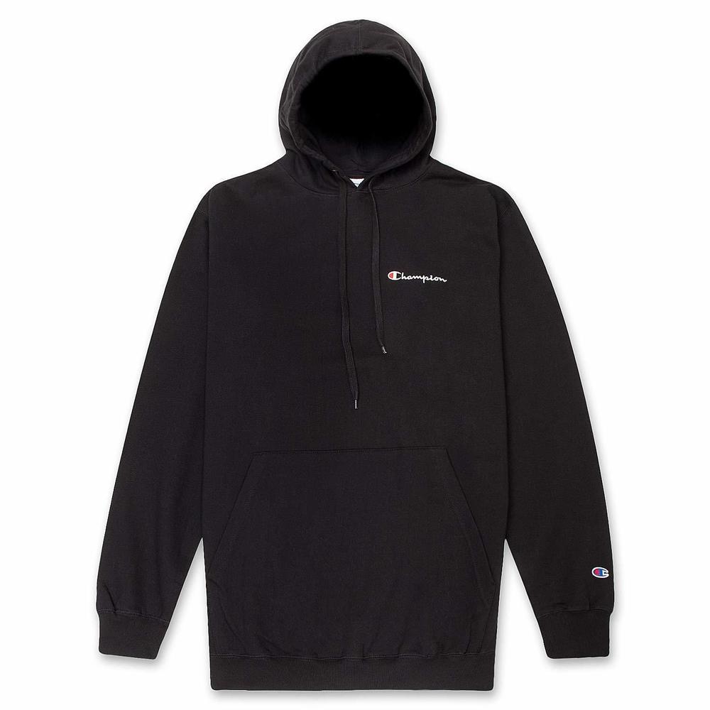 NEW Champion Big and Tall Hoodies for Men - Embroidered Pullover Hoodies Sweatsh